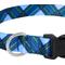 Show in main carousel: Frisco Holiday Plaid Print Polyester Dog Collar, Blue, Large/X-Large slide 2 of 10