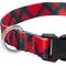 Show in main carousel: Frisco Holiday Plaid Print Polyester Dog Collar, Red, Small slide 3 of 11