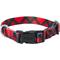 Show in main carousel: Frisco Holiday Plaid Print Polyester Dog Collar, Red, X-Small slide 1 of 10