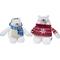 Show in main carousel: Frisco Holiday Polar Bear Friends Plush Squeaky Dog Toy, Medium/Large, 2 count slide 1 of 7