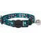 Show in main carousel: Frisco Holiday Polar Bears Print Polyester Breakaway Cat Collar with Bell, 8 to 12-in neck, 3/8-in wide slide 1 of 8
