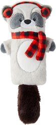 Frisco Holiday Raccoon Kicker Plush Cat Toy with Catnip