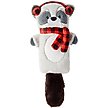 Show in main carousel: Frisco Holiday Raccoon Kicker Plush Cat Toy with Catnip slide 1 of 6