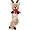 Show in main carousel: Frisco Holiday Reindeer Bungee Plush Squeaky Dog Toy, Small/Medium slide 1 of 8