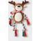 Show in main carousel: Frisco Holiday Reindeer + Holiday Lights Plush with Rope Squeaky Dog Toy, Medium/Large slide 2 of 8