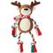 Show in main carousel: Frisco Holiday Reindeer Plush with Rope Squeaky Dog Toy, Medium/Large slide 1 of 7