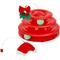 Show in main carousel: Frisco Holiday Santa Hat & Mistletoe Cat Tracks Cat Toy with Catnip slide 1 of 7