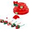 Show in main carousel: Frisco Holiday Santa Hat & Mistletoe Cat Tracks + Holiday Mice Cat Toy with Catnip, 5 count slide 1 of 8