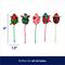 Show in main carousel: Frisco Holiday Santa Hat & Mistletoe Cat Tracks + Holiday Mice Cat Toy with Catnip, 5 count slide 7 of 8