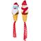 Show in main carousel: Frisco Holiday Santa & Snowman Ice Cream Cones Plush Cat Toy with Catnip, 2 count slide 1 of 5