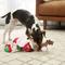 Show in main carousel: Frisco Holiday Santa's Helpers, 3 count, X-Small/Small + Holiday Tree Thin Plush Squeaky Dog Toy, Medium slide 5 of 8