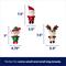Show in main carousel: Frisco Holiday Santa's Helpers Plush Squeaky Dog Toy, 3 count, X-Small/Small slide 3 of 8