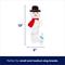 Show in main carousel: Frisco Holiday Snowman Bungee Plush Squeaky Dog Toy, Small/Medium slide 3 of 9