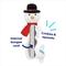 Show in main carousel: Frisco Holiday Snowman Bungee Plush Squeaky Dog Toy, Small/Medium slide 4 of 9