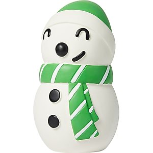 Out of Stock - FRISCO Holiday Snowman Latex Squeaky Dog Toy