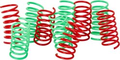 Frisco Holiday Springs Cat Toy, 10 count