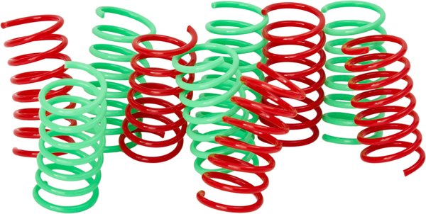 Show full view: Frisco Holiday Springs Cat Toy, 10 count slide 1 of 6