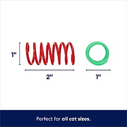 Frisco Holiday Springs Cat Toy, 10 count slide 2 of 4