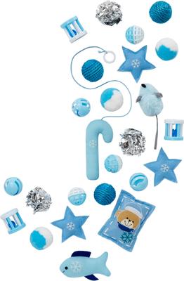 Show full view: Frisco Holiday Stocking Variety Pack Cat Toy with Catnip, 25 count slide 6 of 9