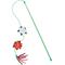 Show in main carousel: Frisco Holiday Winter Flowers Teaser Wand Cat Toy with Catnip slide 1 of 6