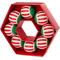 Show in main carousel: Frisco Holiday Wreath Fetch Squeaky Tennis Ball Dog Toy with Gift Box, Medium, 8 count slide 1 of 9
