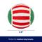Show in main carousel: Frisco Holiday Wreath Fetch Squeaky Tennis Ball Dog Toy with Gift Box, Medium, 8 count slide 3 of 9