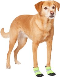 Frisco Hot Pavement Dog Boot, Green, Small, 2 count slide 1 of 8