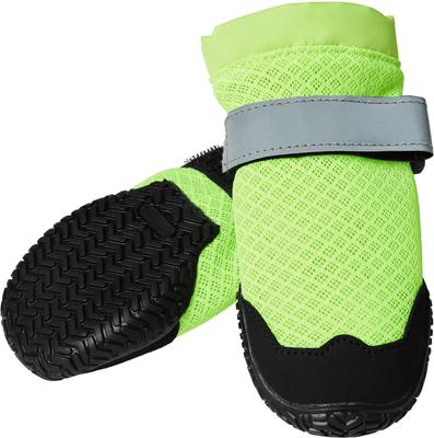 Show full view: Frisco Hot Pavement Dog Boot, Green, Small, 2 count slide 4 of 10