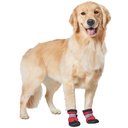 Frisco Hot Pavement Dog Boot, Red, Large, 2 count