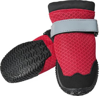 Show full view: Frisco Hot Pavement Dog Boot, Red, Large, 2 count slide 4 of 10