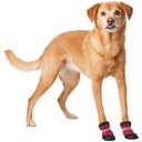 Frisco Hot Pavement Dog Boot, Red, Small, 2 count