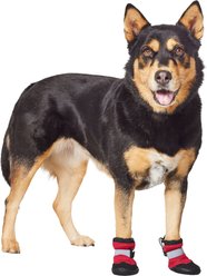 Frisco Hot Pavement Dog Boot, Red, X-Large, 2 count