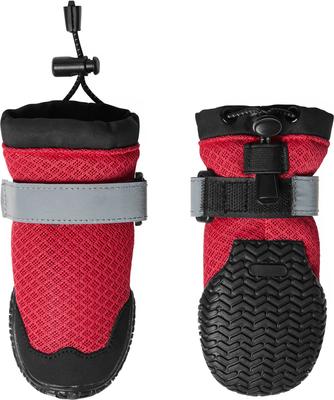Show full view: Frisco Hot Pavement Dog Boot, Red, X-Large, 2 count slide 6 of 11