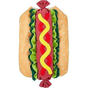 Frisco Hotdog Dog & Cat Costume, Small
