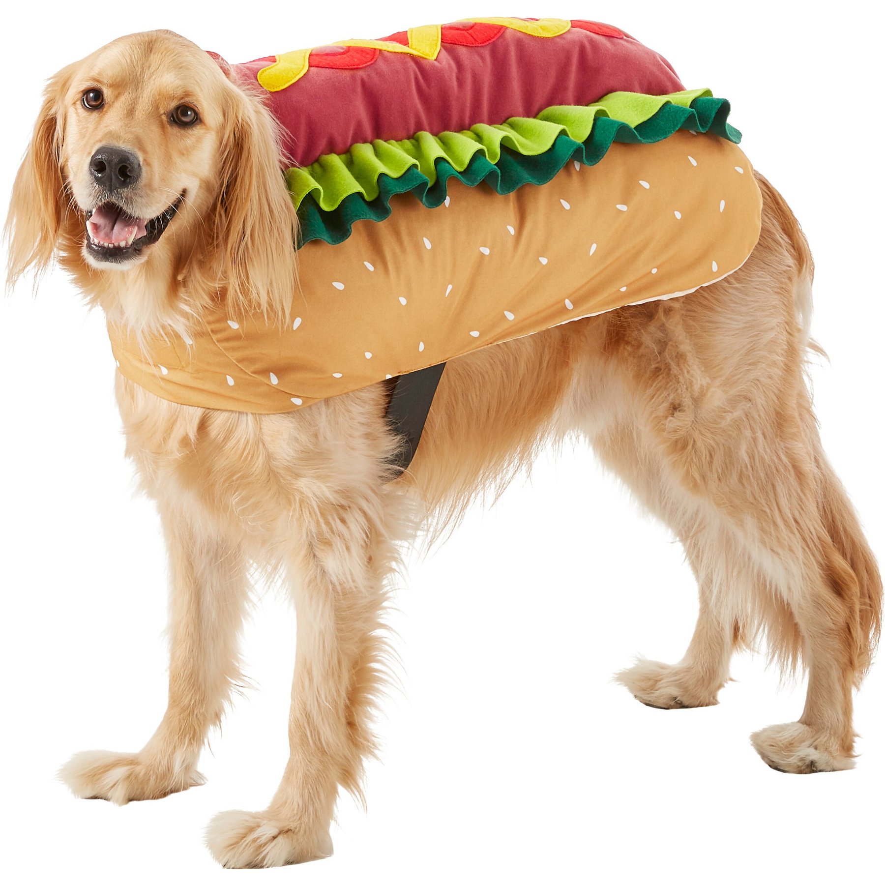 XX-Large, Hotdog Dog & Cat Costume Frisco
