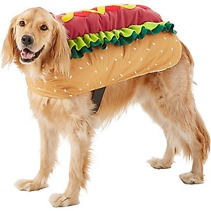 Frisco Hotdog Dog & Cat Costume, XX-Large