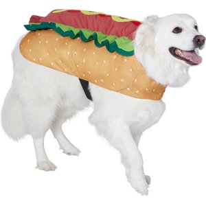 Frisco Hotdog Dog & Cat Costume, XXX-Large