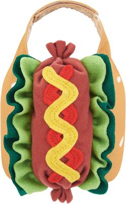 Show full view: Frisco Hotdog Guinea Pig Costume, One Size, Multi Color slide 3 of 7