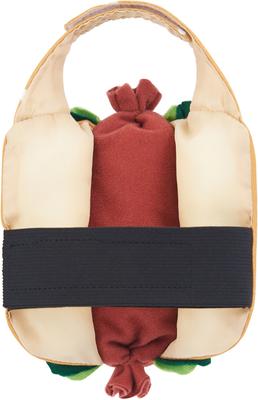 Show full view: Frisco Hotdog Guinea Pig Costume, One Size, Multi Color slide 4 of 7