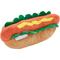 Show in main carousel: Frisco Hotdog Plush Squeaky Dog Toy, Small/Medium slide 1 of 8