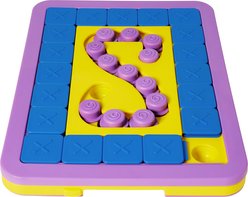 Frisco Hourglass Interactive Puzzle Dog Toy, Level 6