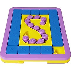 Frisco Hourglass Interactive Puzzle Dog Toy, Level 6