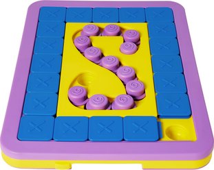 Frisco Hourglass Interactive Puzzle Dog Toy, Level 6