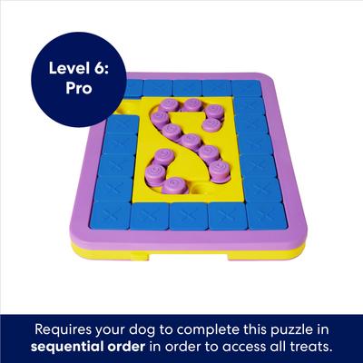 Show full view: Frisco Hourglass Interactive Puzzle Dog Toy, Level 6 slide 4 of 11