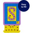 Show in main carousel: Frisco Hourglass Interactive Puzzle Dog Toy, Level 6 slide 4 of 10