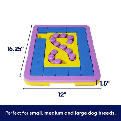 Show full view: Frisco Hourglass Interactive Puzzle Dog Toy, Level 6 slide 3 of 11
