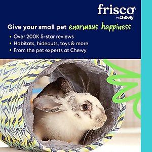 Frisco House Shaped  Small Pet Wire Cage, 36-in