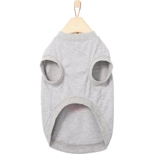 Frisco I Love Mommy Dog & Cat T-Shirt, Gray, Small