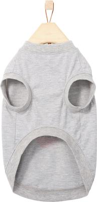 Show full view: Frisco I Love Mommy Dog & Cat T-Shirt, Gray, Small slide 5 of 7