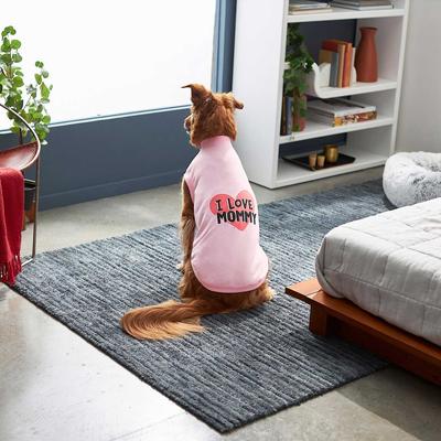 Show full view: Frisco I Love Mommy Dog & Cat T-Shirt, Pink, Medium slide 6 of 10